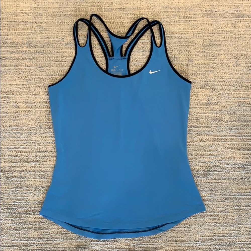 Nike Dri-Fit Reflective Running Tank in Small